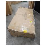 viator mid century top grain suede leather Yvette sofa dark brown xizzi