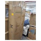 xizzi three seated sofa and 2 Ottoman grey weaved