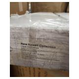 golden tree new Hawaii collection luxury laminate flooring color Polynesia 20pcs per box