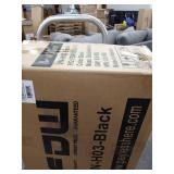 Mesh Office Chair Desk Chair Computer Chair Ergonomic Adjustable Stool Back Support Modern Executive Rolling Swivel Chair for Women & Men, Black