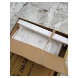 liberty Furniture rectangular leg table Farmhouse white wood