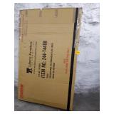 liberty Furniture rectangular leg table Farmhouse white wood