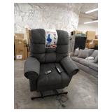 catnapper omni 45in wide power lift green