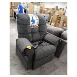 catnapper omni 45in wide power lift green