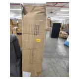 DHP Marbella 3-Seater Sofa Living Room Furniture, Gray Velvet