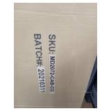 virtu usa Wrentham 72in bathroom vanity gray