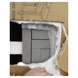 virtu usa Wrentham 72in bathroom vanity gray