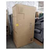 virtu usa Wrentham 72in bathroom vanity gray