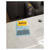 kitchen bath collection fossum 72in double bathroom vanity light blue with white top not broken