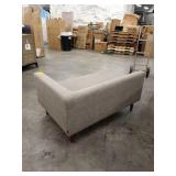 nordic Upholstery right corner sofa pc only brown