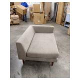 nordic Upholstery right corner sofa pc only brown