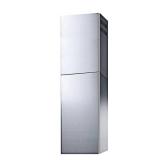 Winflo Stainless Steel Chimney Extension (up to 11 ft. Ceiling) for Wall Mount Range Hood, Silver