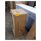 Winflo Stainless Steel Chimney Extension (up to 11 ft. Ceiling) for Wall Mount Range Hood, Silver