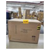 Westford domed glass pendent bronze seed glass