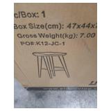 elite living kraft counter stool natural 1 only