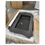 filma basin sink black not broken