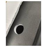 filma basin sink black not broken