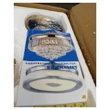 carmyra lighting ceiling fan light minimalist