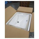 Virtu USA Caroline bathroom Sink white not broken