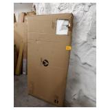 aghdeco 63in l shape desk white