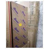 Counter Height Dining Chair, Black and White set of 2