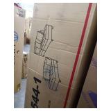 bobkona Reversible left or right chaise 1only grey fabric f6544 1