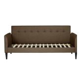 Handy Living Upholstered Twin-size Square Tufted Back Daybed-DB5-TWN-PRN89