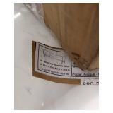 lavina tv media cabinet antique brown unique