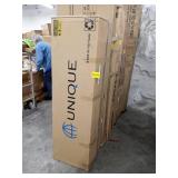 lavina tv media cabinet antique brown unique