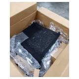 black mesh office chair