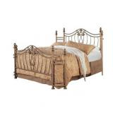 Sydney Queen Headboard only Antique Brushed Gold
