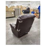 lazyboy wall recliner dark brown