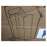 lucena pull out Reversible Sleeper sectional pc only blue left side