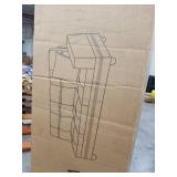 life style right arm sofa pc only white pu leather