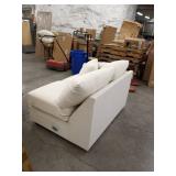 left hand beige sofa pc only