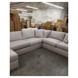 klaussner home furnishings nice sofa sectional set 4pcs