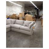 klaussner home furnishings nice sofa sectional set 4pcs