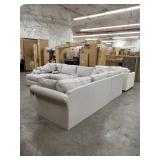klaussner home furnishings nice sofa sectional set 4pcs