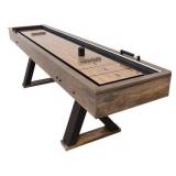 American Legend Kirkwood 9â LED Light Up Shuffleboard Table with Bowling escalade sports