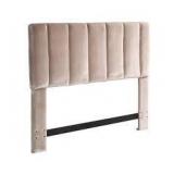 chic home design uriella king headboard only taupe