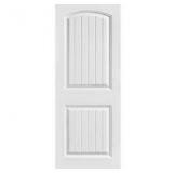 Masonite paneled Wood prime Cheyenne standard door 32x80in