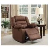 Copper Grove Lily Medium Brown Microfiber Recliner- Retail:$367.99