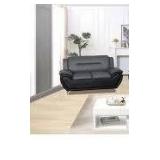 Palm Bonded Leather Living Room Chair only grey and black zipper broken on bottom