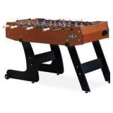 kick Monarch 48in Foosball table brown damage on the leg