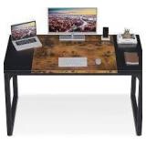 odk computer desk with splice board black vintage black