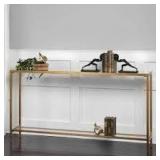 uttermost entry table gold