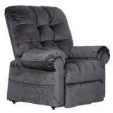 catnapper omni 45in wide power lift green