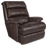 lazyboy wall recliner dark brown