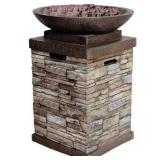 Bond - Newcastle Fire Column - Brown