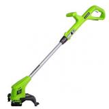 Greenworks 24V 10" String Trimmer with Battery and Charger Not Included ST24B01